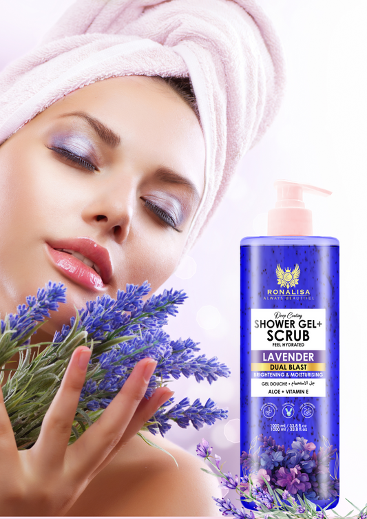 Shower Gel Scrub-Lavender